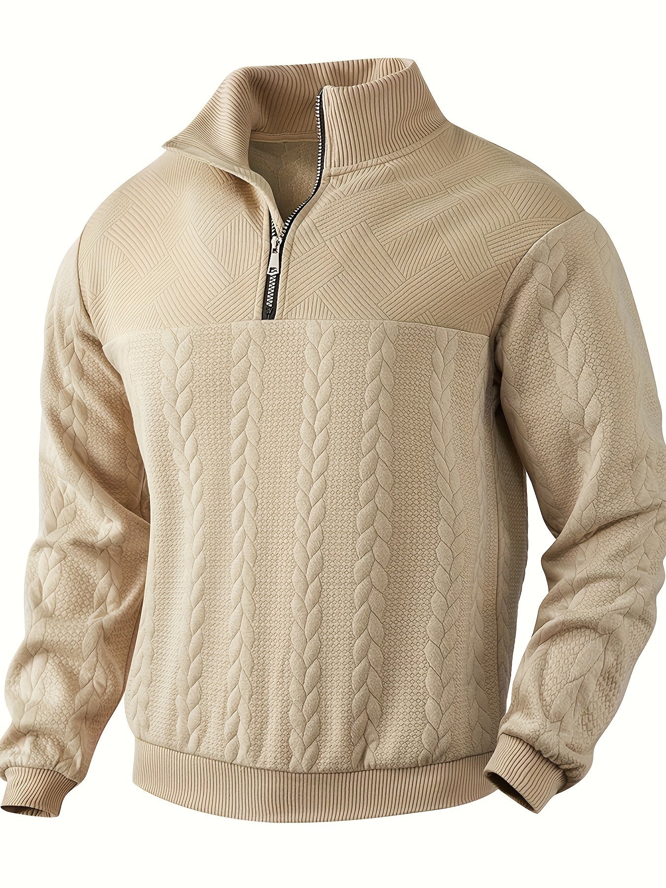Julian™ - Vintage Herren Zip-Pullover