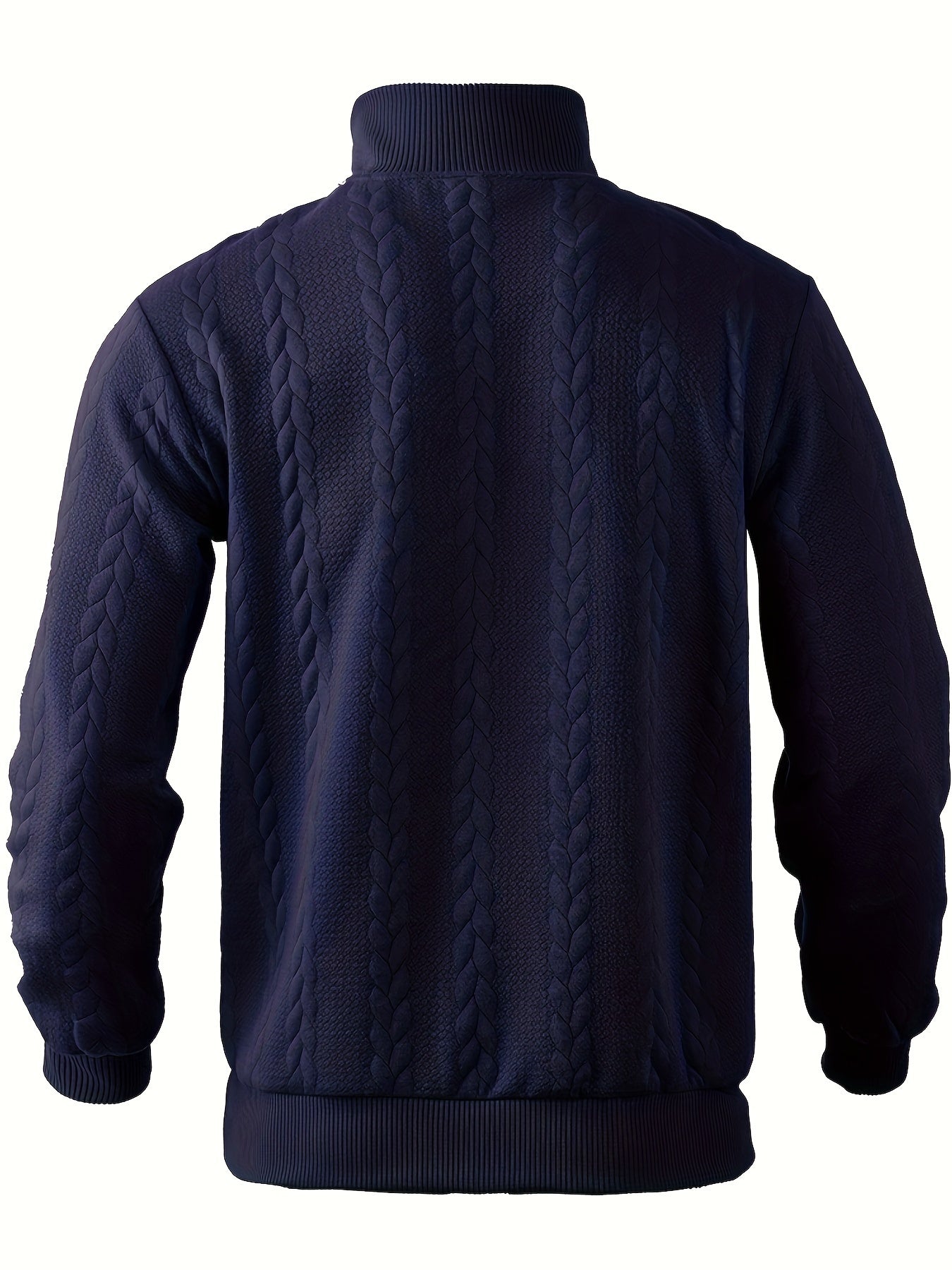 Julian™ - Vintage Herren Zip-Pullover