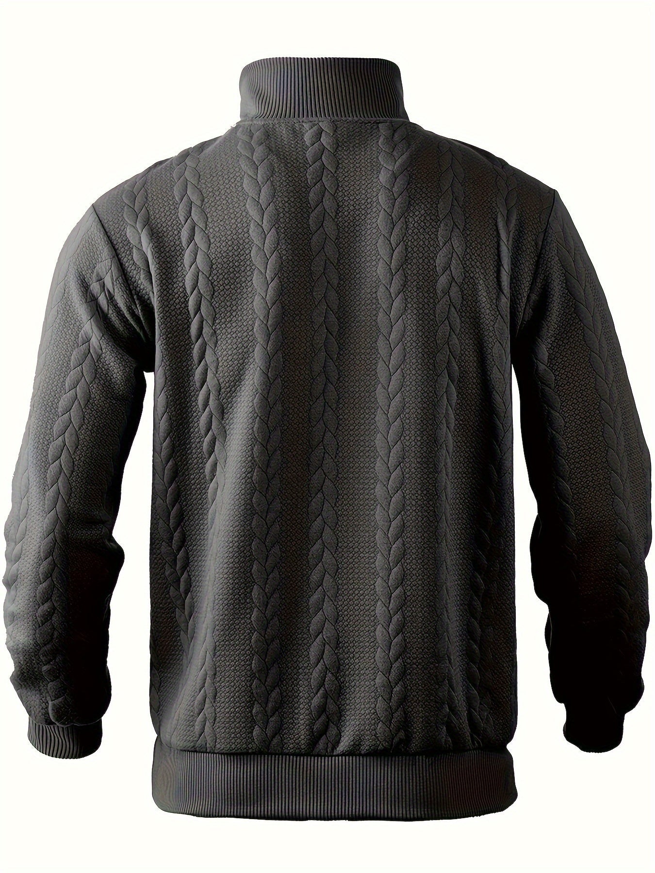 Julian™ - Vintage Herren Zip-Pullover