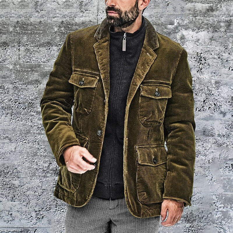 Jonas™ - Vintage Style Warme Jacke