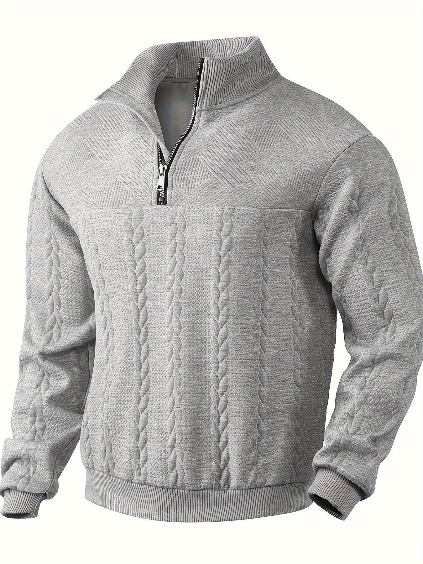 Julian™ - Vintage Herren Zip-Pullover