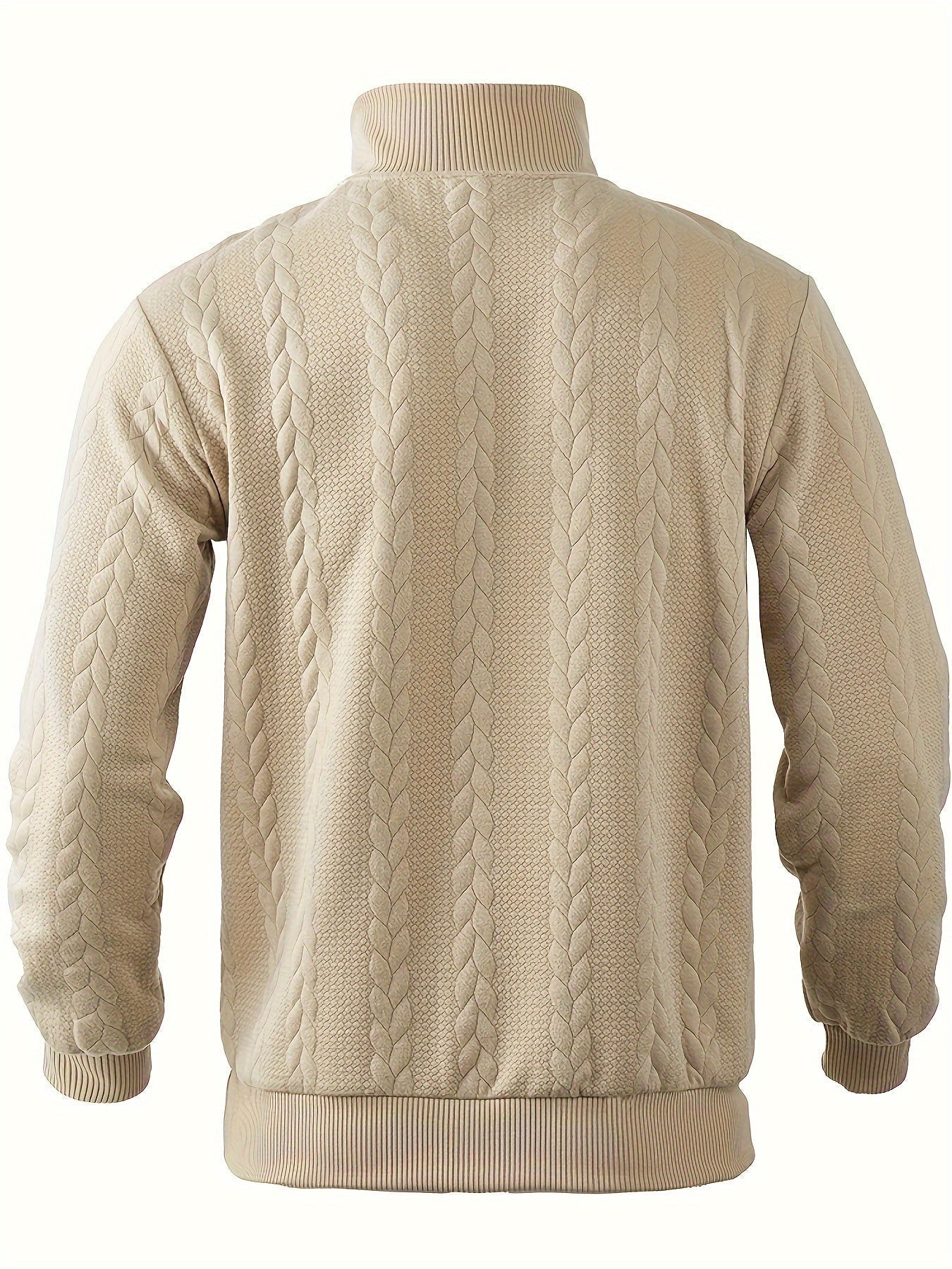 Julian™ - Vintage Herren Zip-Pullover