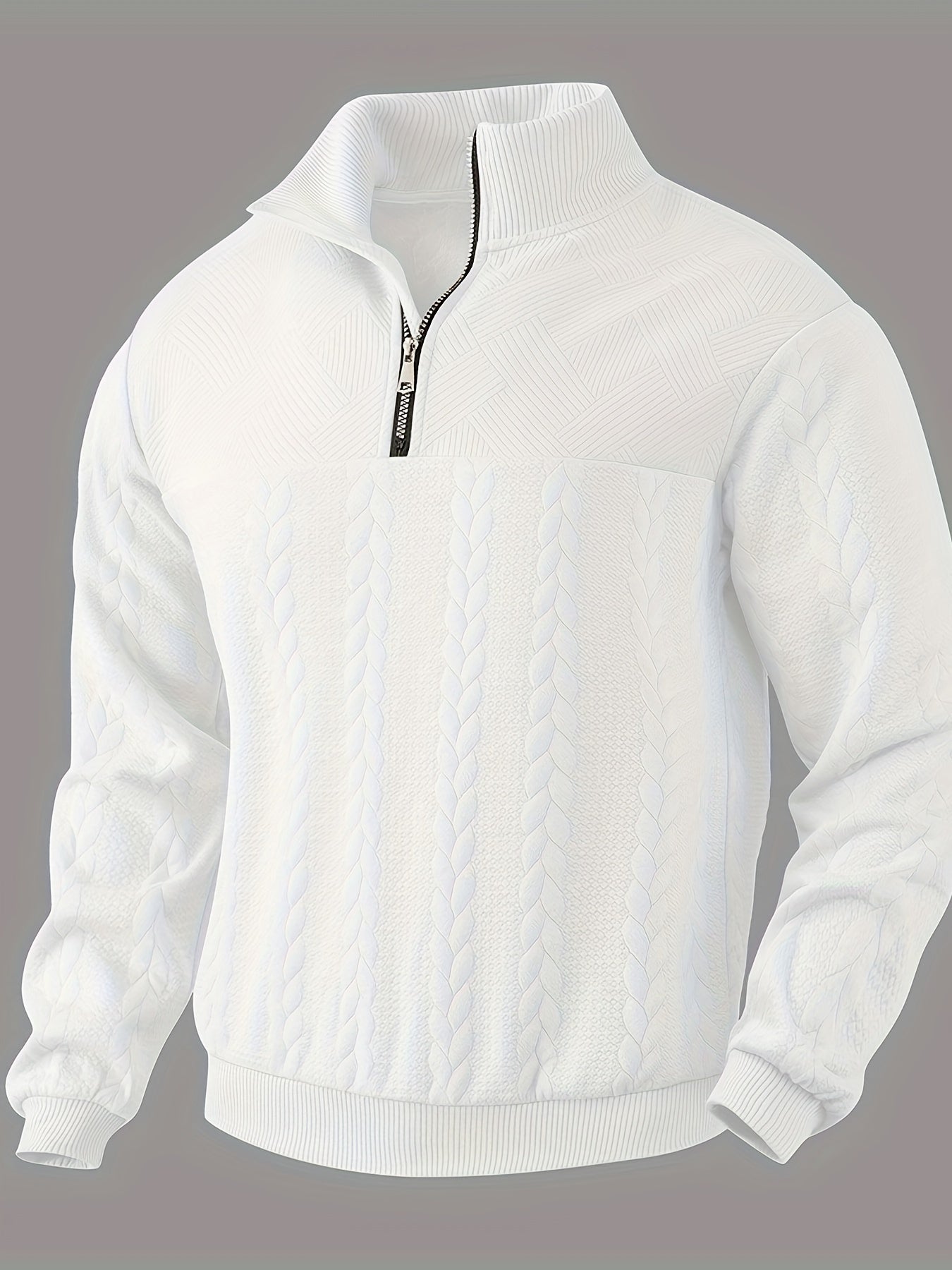 Julian™ - Vintage Herren Zip-Pullover