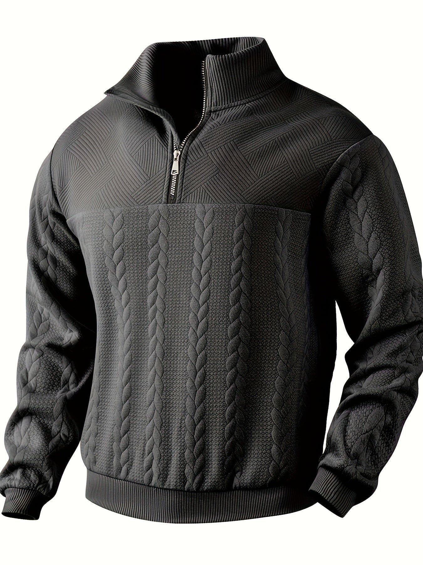 Julian™ - Vintage Herren Zip-Pullover