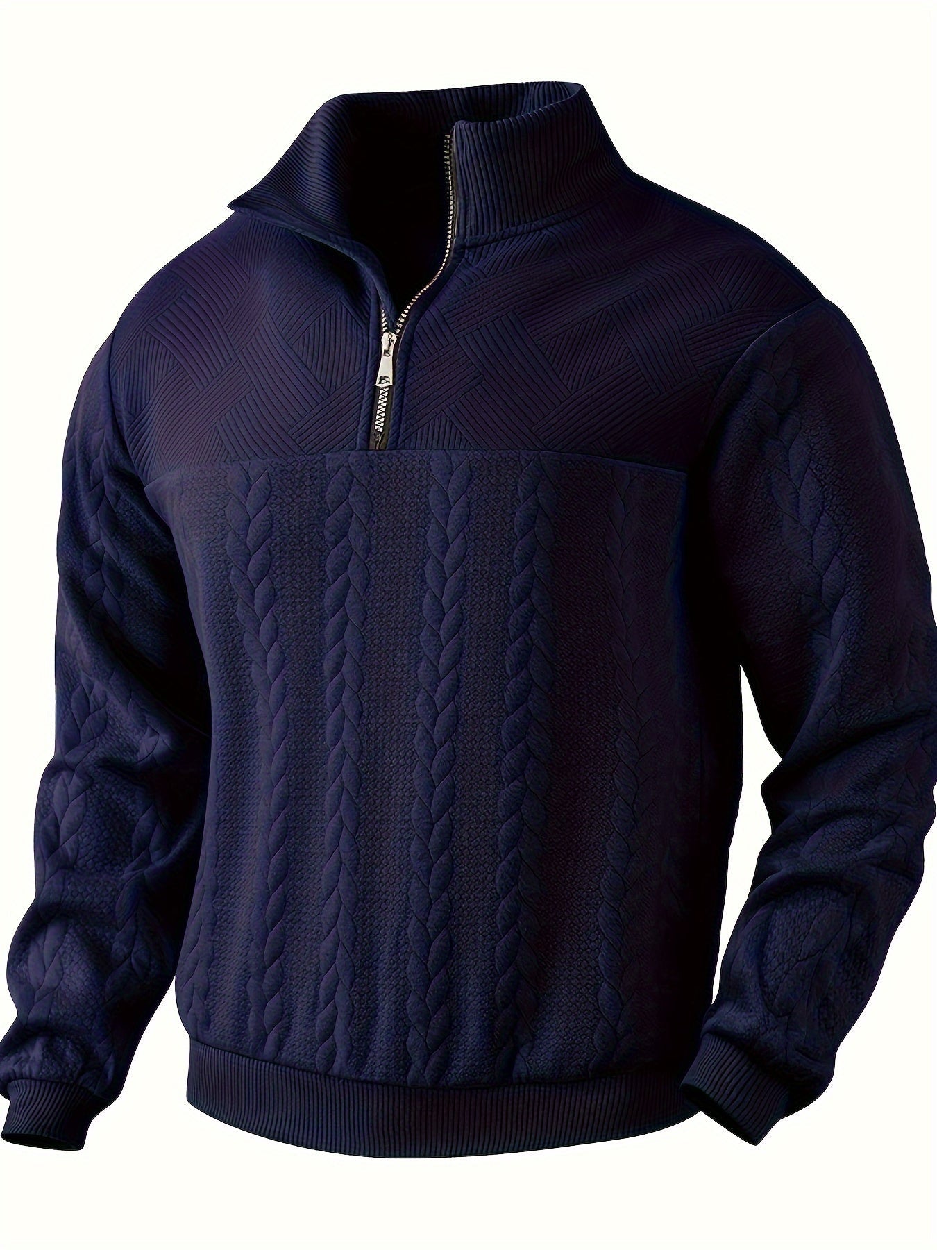 Julian™ - Vintage Herren Zip-Pullover