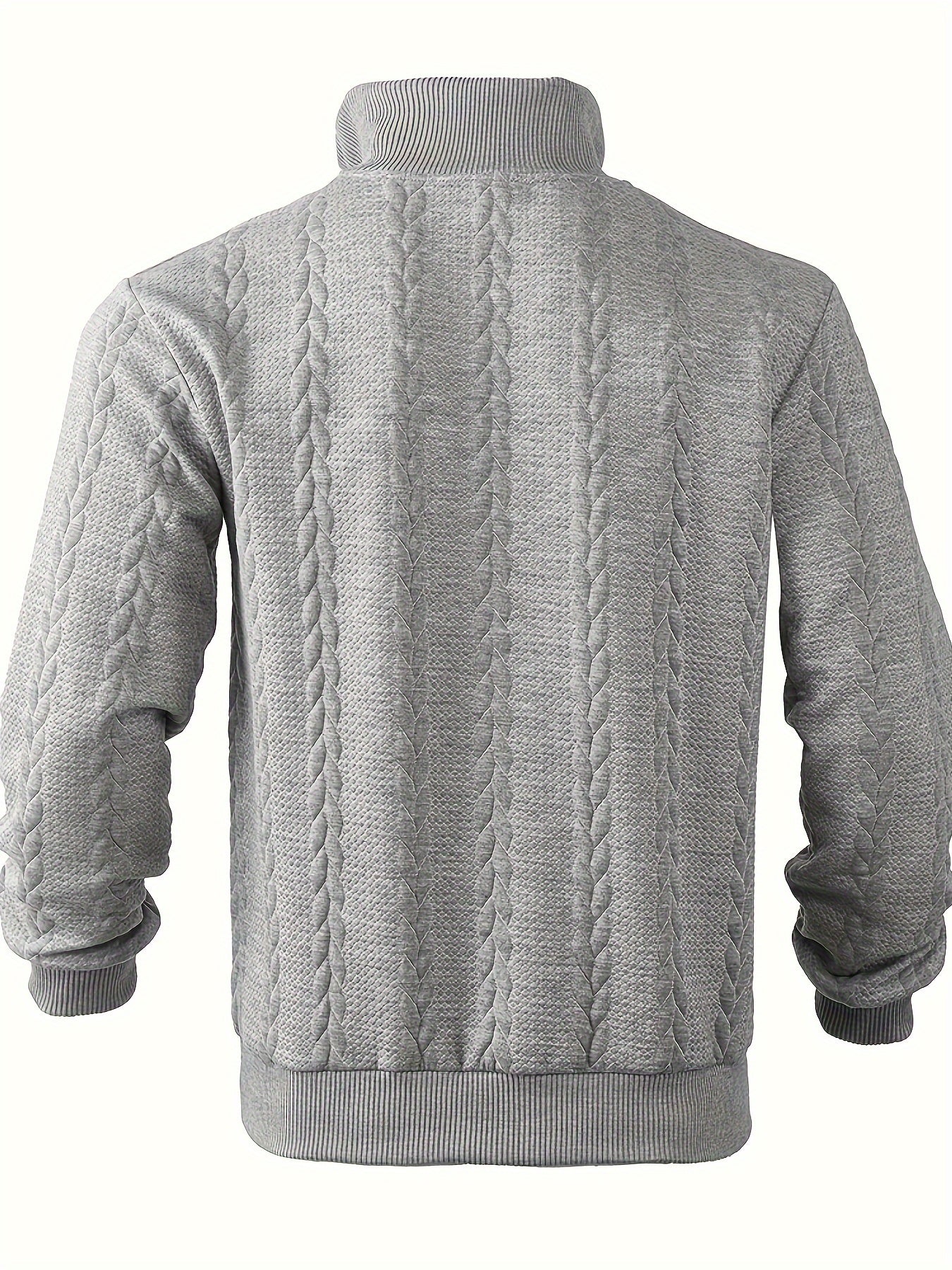 Julian™ - Vintage Herren Zip-Pullover