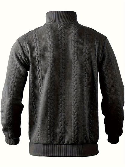Julian™ - Vintage Herren Zip-Pullover