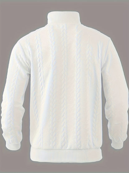 Julian™ - Vintage Herren Zip-Pullover
