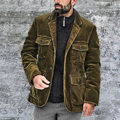 Jonas™ - Vintage Style Warme Jacke