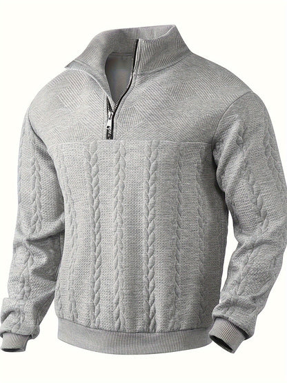 Julian™ - Vintage Herren Zip-Pullover