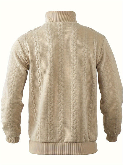 Julian™ - Vintage Herren Zip-Pullover