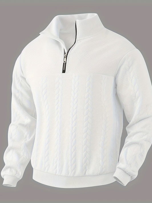 Julian™ - Vintage Herren Zip-Pullover