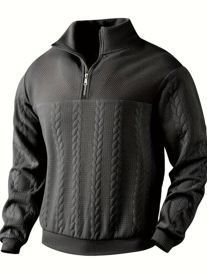 Julian™ - Vintage Herren Zip-Pullover