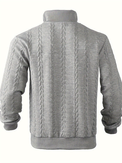 Julian™ - Vintage Herren Zip-Pullover